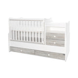 Pat combinat 172/72 Alb/Art Nou