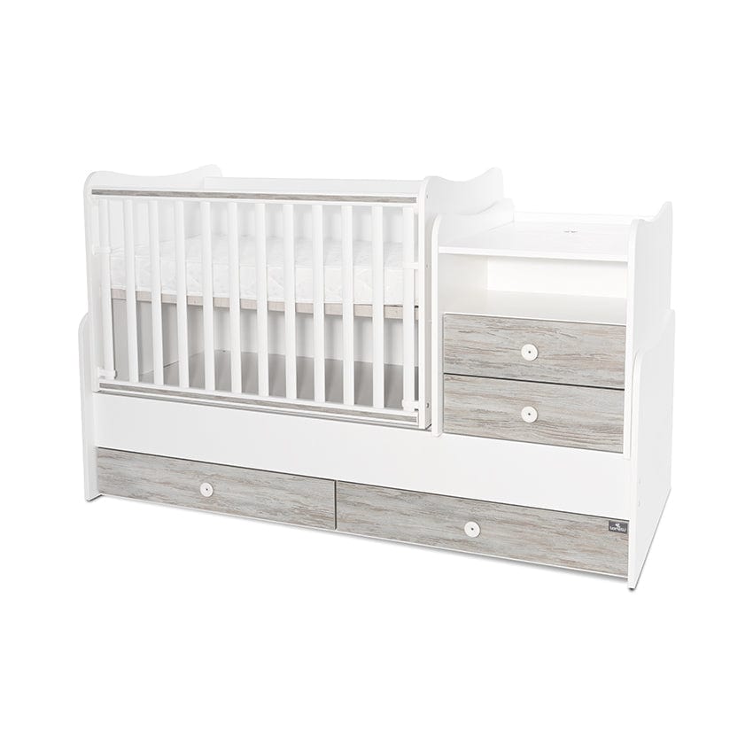 Pat combinat 172/72 Alb/Art Nou