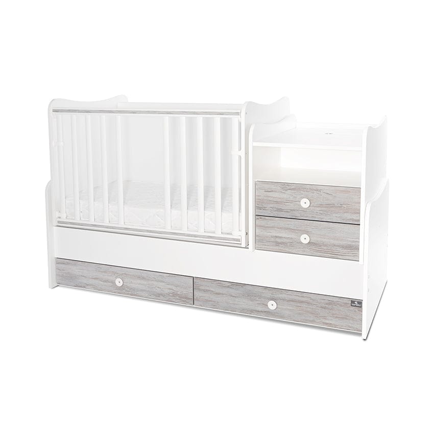 Pat combinat 172/72 Alb/Art Nou