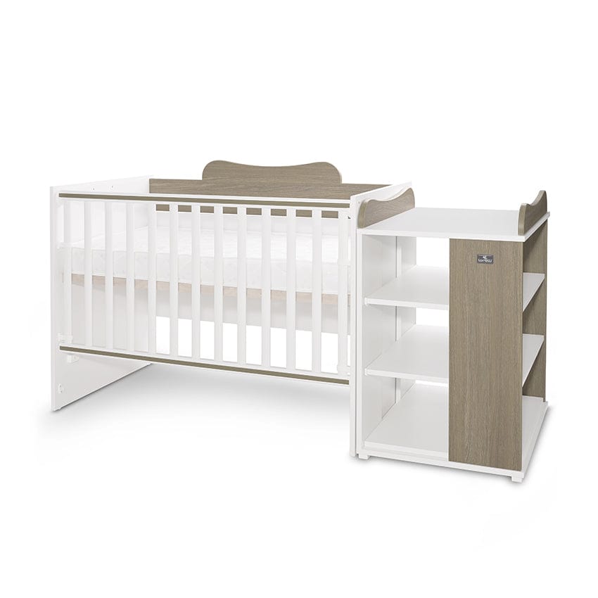 Pat Multicolor 190/82 Culoare Alb/Maro