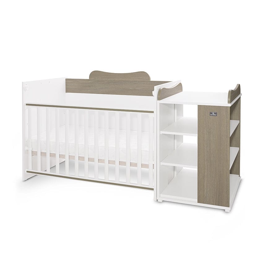 Pat Multicolor 190/82 Culoare Alb/Maro