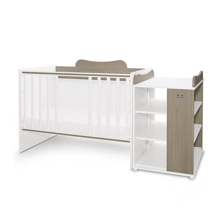 Pat Multicolor 190/82 Culoare Alb/Maro