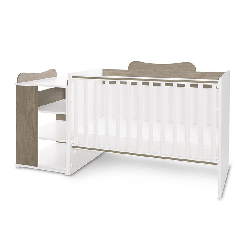 Pat Multicolor 190/82 Culoare Alb/Maro