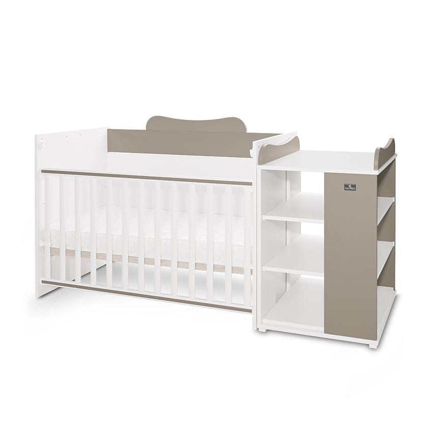 Pat multicolor 190/82 Culoare Alb/Șnur