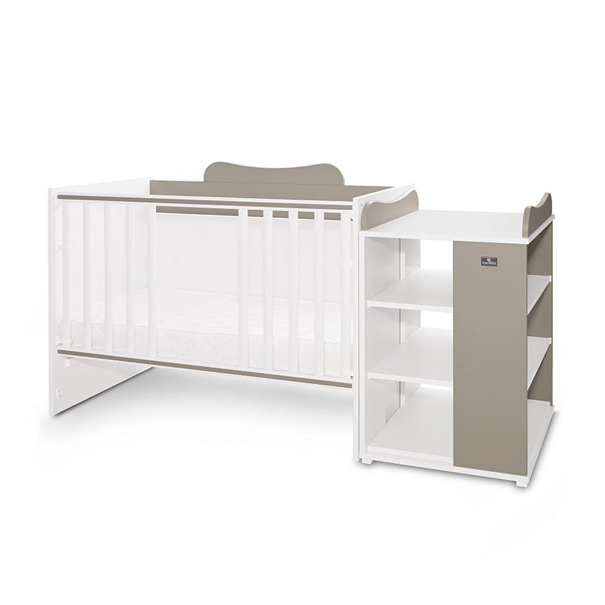 Pat multicolor 190/82 Culoare Alb/Șnur