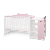 Pat Multi 190/82 Culoare Alb/Roz Orhidee