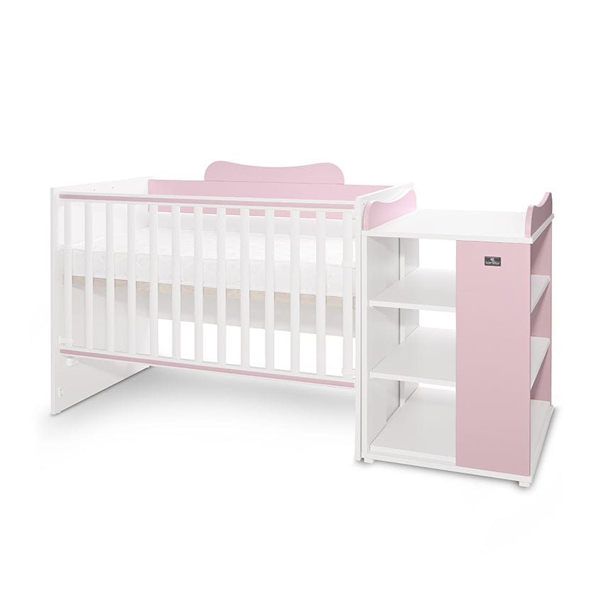 Pat Multi 190/82 Culoare Alb/Roz Orhidee