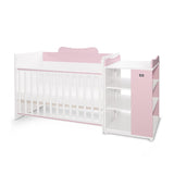 Pat Multi 190/82 Culoare Alb/Roz Orhidee