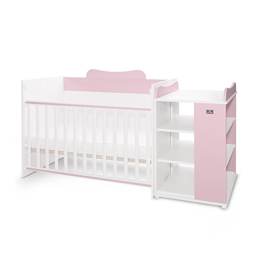 Pat Multi 190/82 Culoare Alb/Roz Orhidee