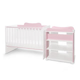 Pat Multi 190/82 Culoare Alb/Roz Orhidee