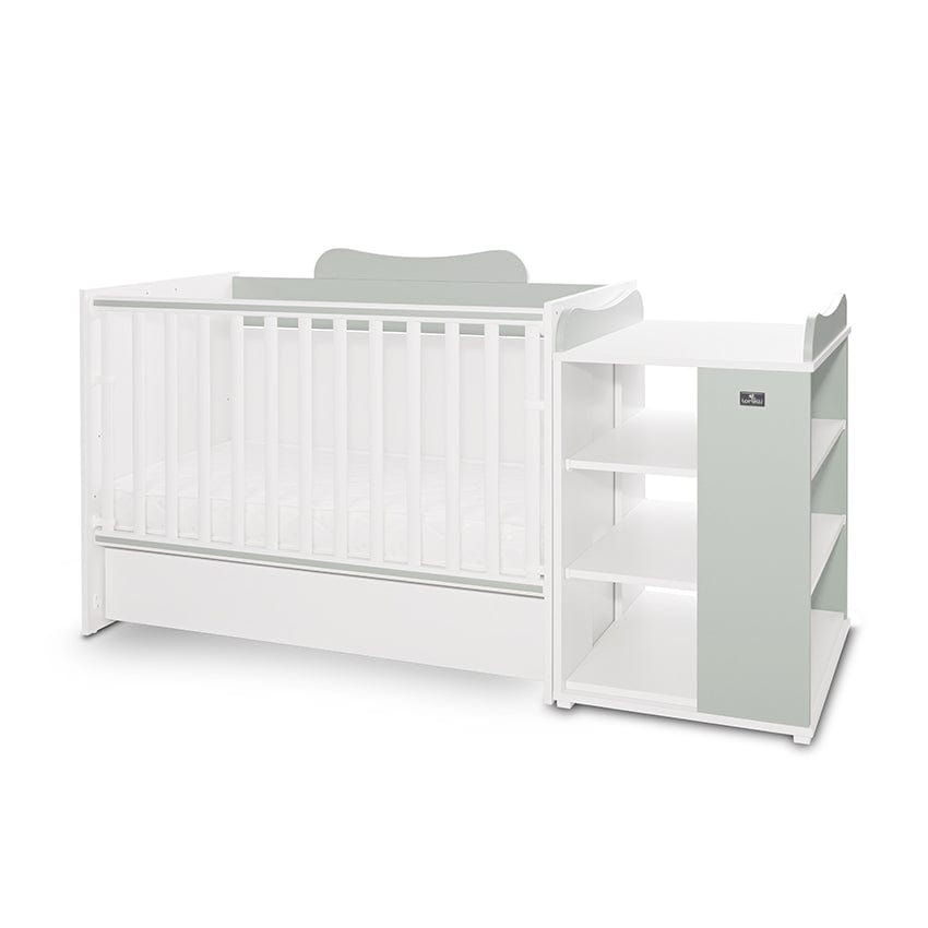 Легло Multi 190/82 Цвят Бяло/Milky Green