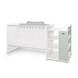 Pat Multicolor 190/82 Culoare Alb/Verde Lăptos