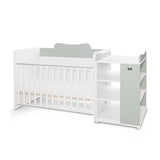 Pat Multicolor 190/82 Culoare Alb/Verde Lăptos