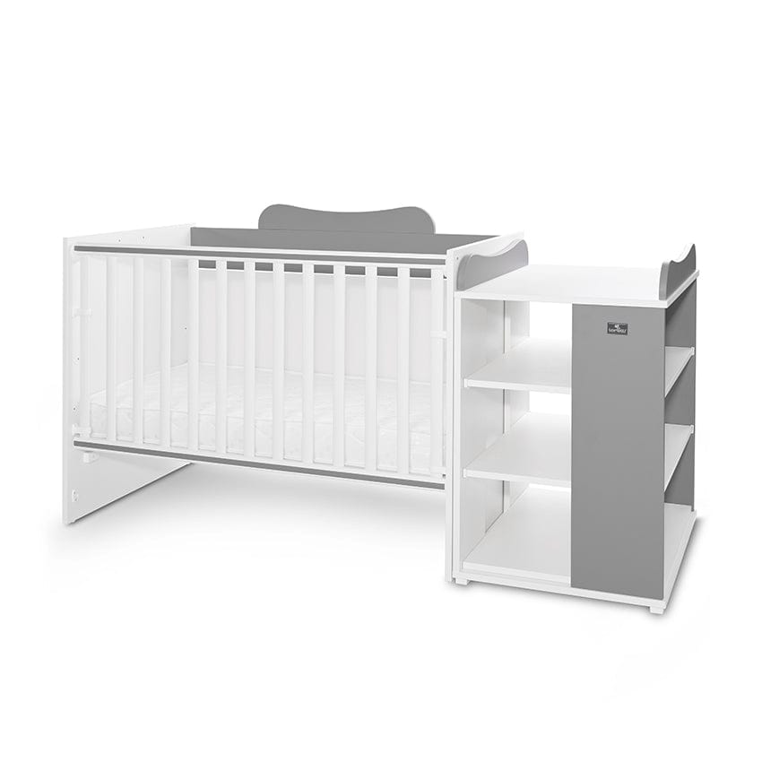 Pat Multi 190/82 Culoare Alb/Gri Piatră