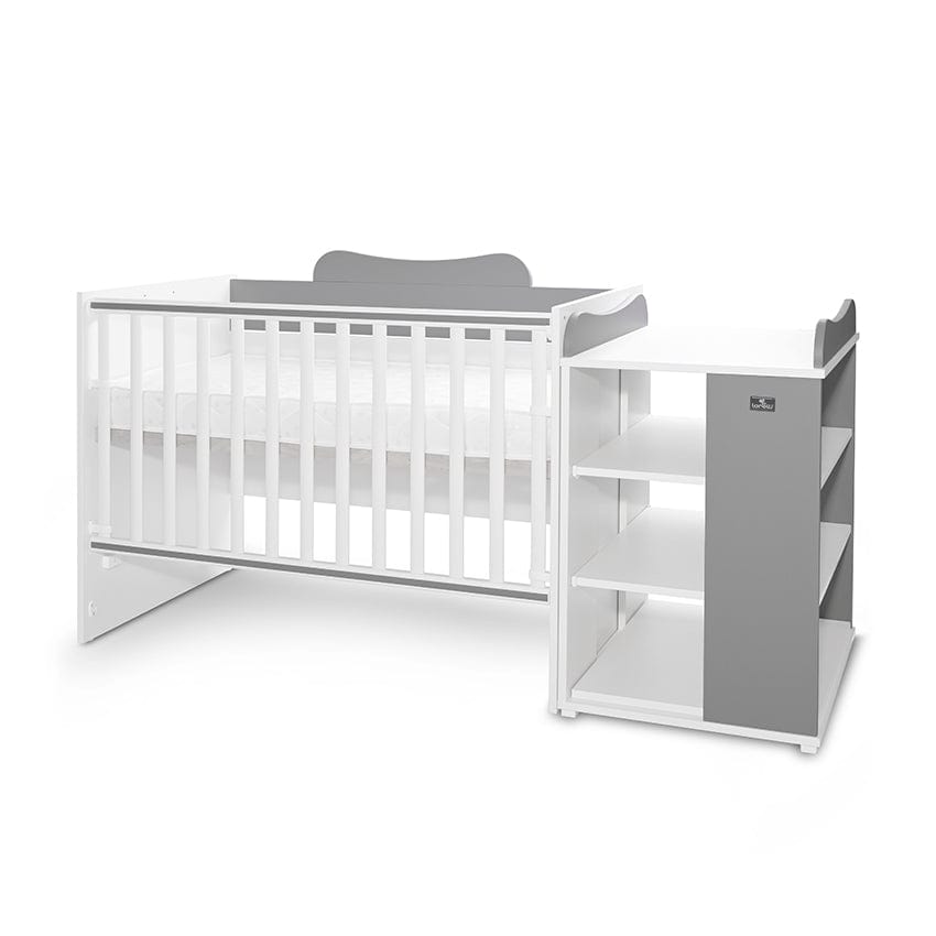 Pat Multi 190/82 Culoare Alb/Gri Piatră