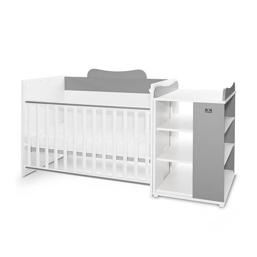 Pat Multi 190/82 Culoare Alb/Gri Piatră