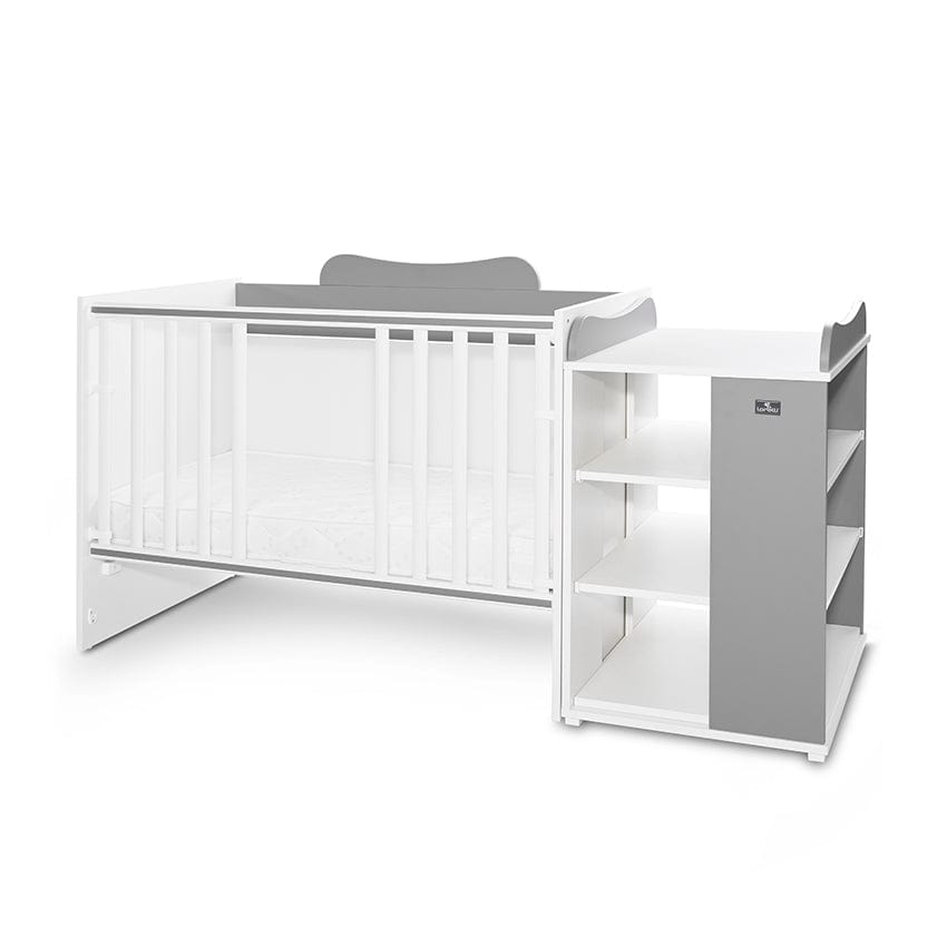 Pat Multi 190/82 Culoare Alb/Gri Piatră