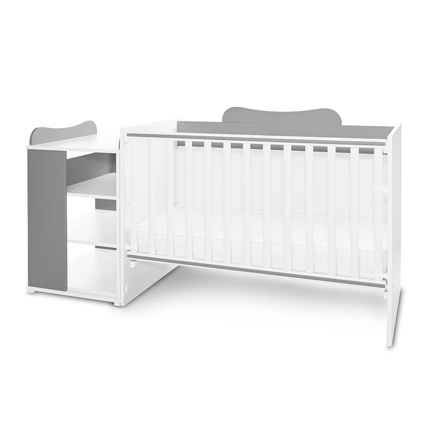 Pat Multi 190/82 Culoare Alb/Gri Piatră