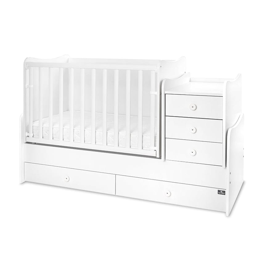 Легло Maxi Plus New 70/160 Бяло-3Box