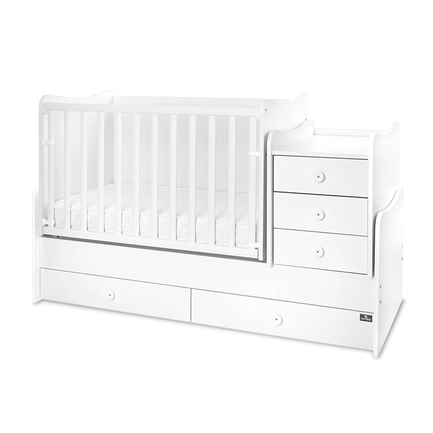Легло Maxi Plus New 70 160 Бяло 3box Lorelli Classic
