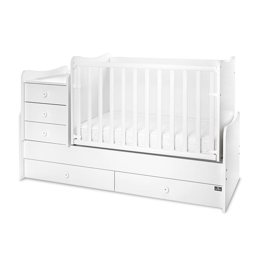Легло Maxi Plus New 70 160 Бяло 3box Lorelli Classic