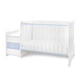 Pat Maxi Plus New 70/160 Alb/Albastru-3 Cutii