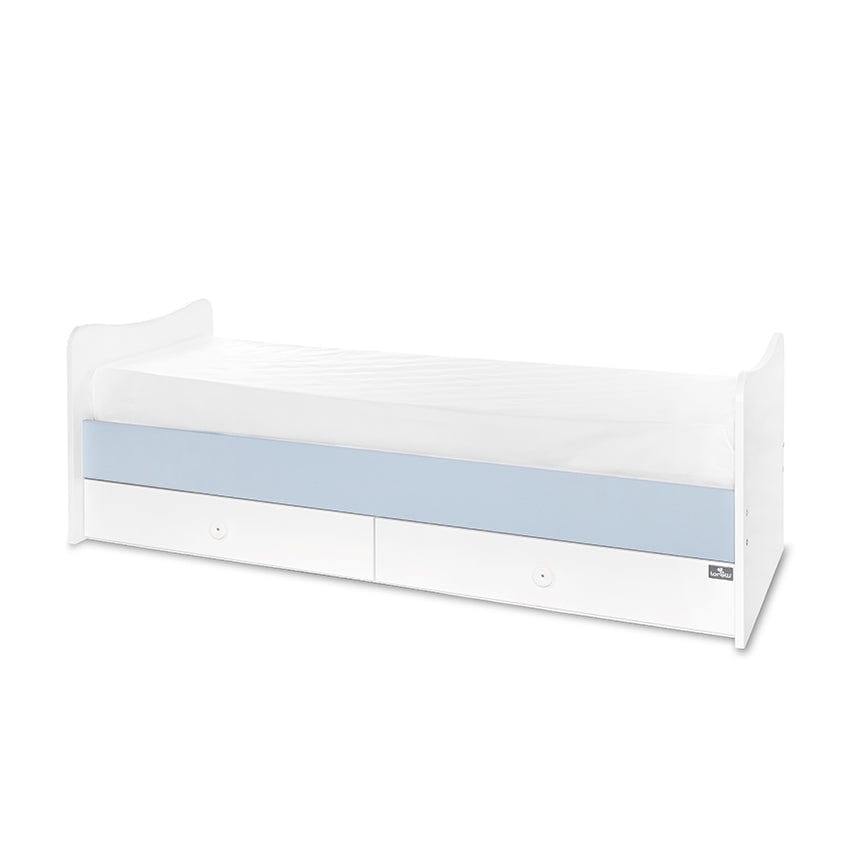 Pat Maxi Plus New 70/160 Alb/Albastru-3 Cutii