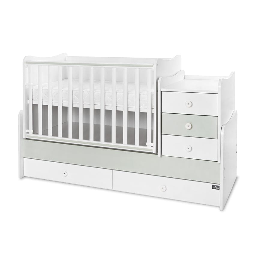 Pat Maxi Plus New 70/160 Alb/Verde Lăptos - 3 Cutii