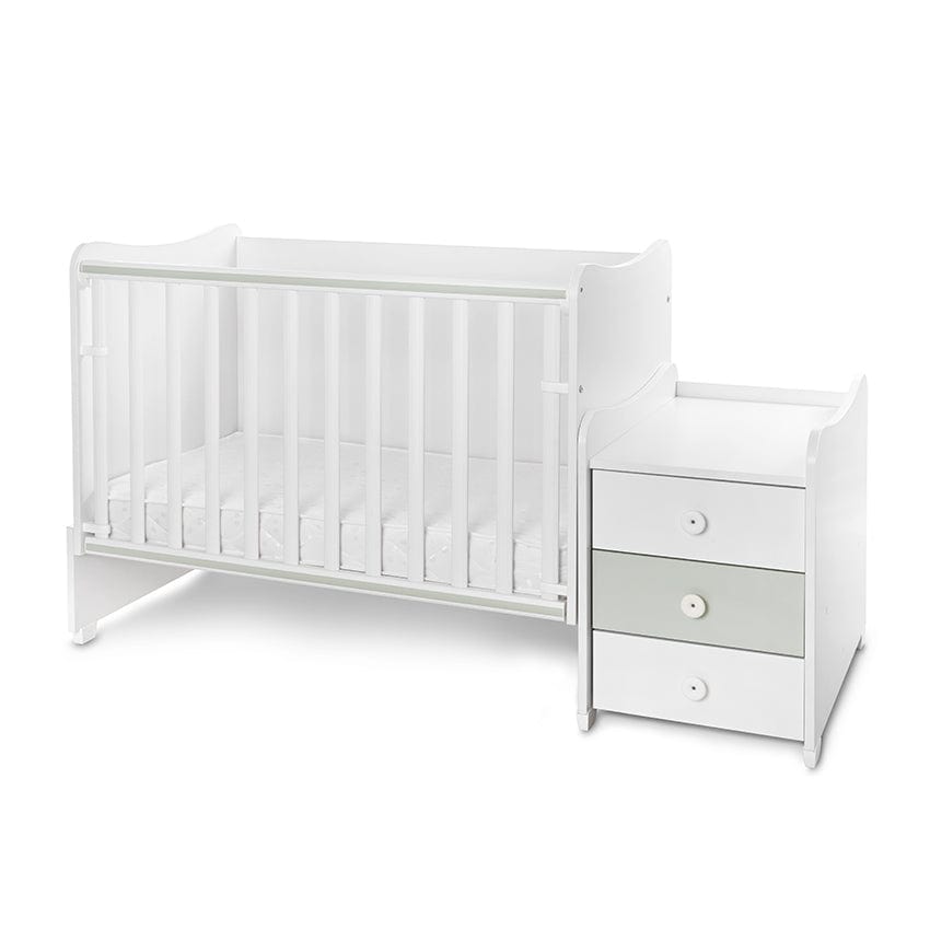 Pat Maxi Plus New 70/160 Alb/Verde Lăptos - 3 Cutii