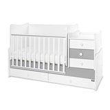 Pat Maxi Plus New 70/160 Alb/Gri Piatră - 3 Cutii