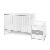 Pat Maxi Plus New 70/160 Alb/Gri Piatră - 3 Cutii