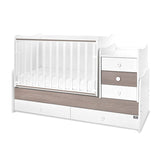 Pat Maxi Plus New 70/160 Alb/Cafea-3 Cutii