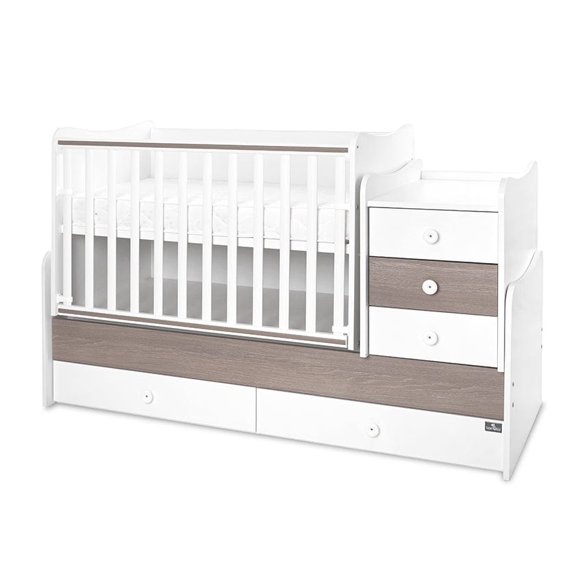 Pat Maxi Plus New 70/160 Alb/Cafea-3 Cutii