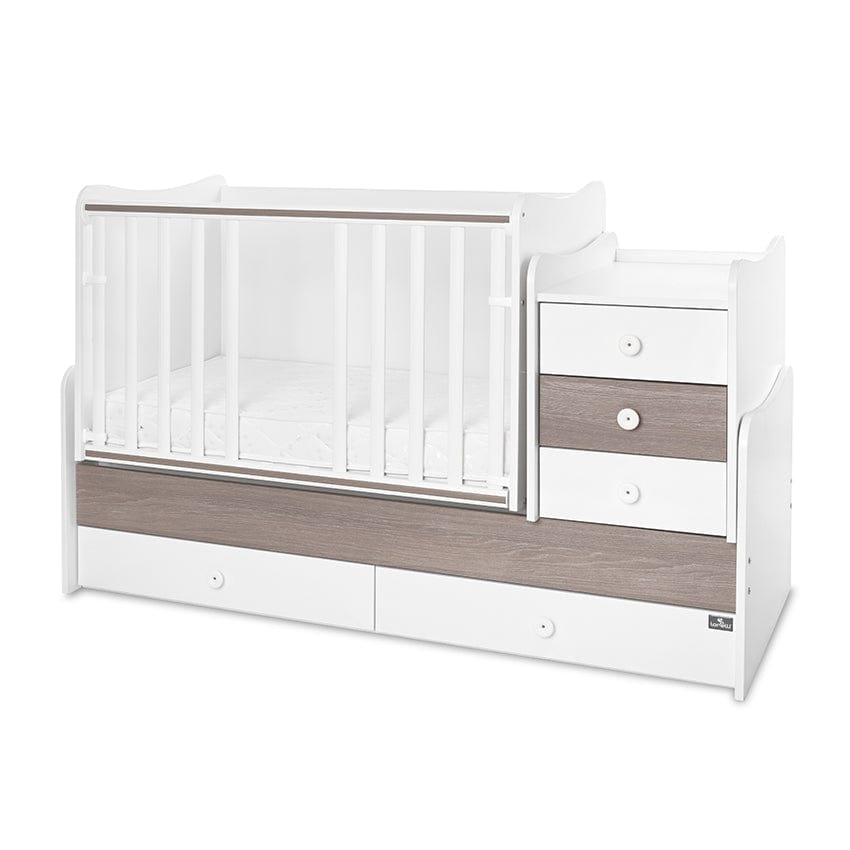 Pat Maxi Plus New 70/160 Alb/Cafea-3 Cutii