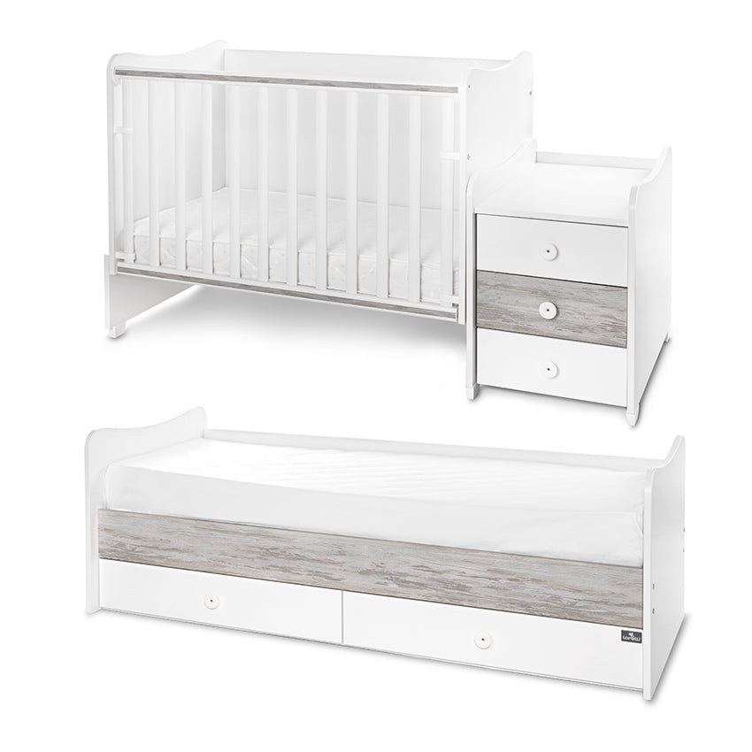 Pat Maxi Plus Nou 70/160 Alb/Art-3Box