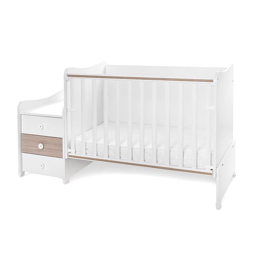 Pat Maxi Plus Nou 70/160 Alb/Chihlimbar - 3 Cutii