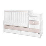 Pat Maxi Plus New 70/160 Alb/Stejar Deschis - 3 Cutii