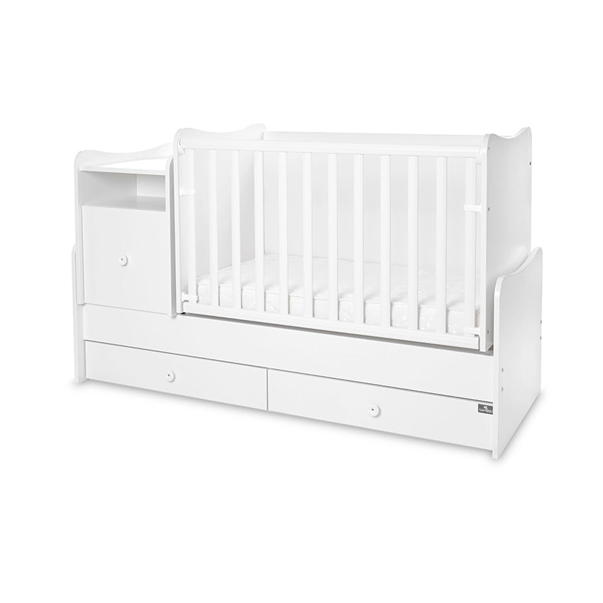 Легло Trend Plus New 70 160 Цвят Бяло 3box Lorelli Classic
