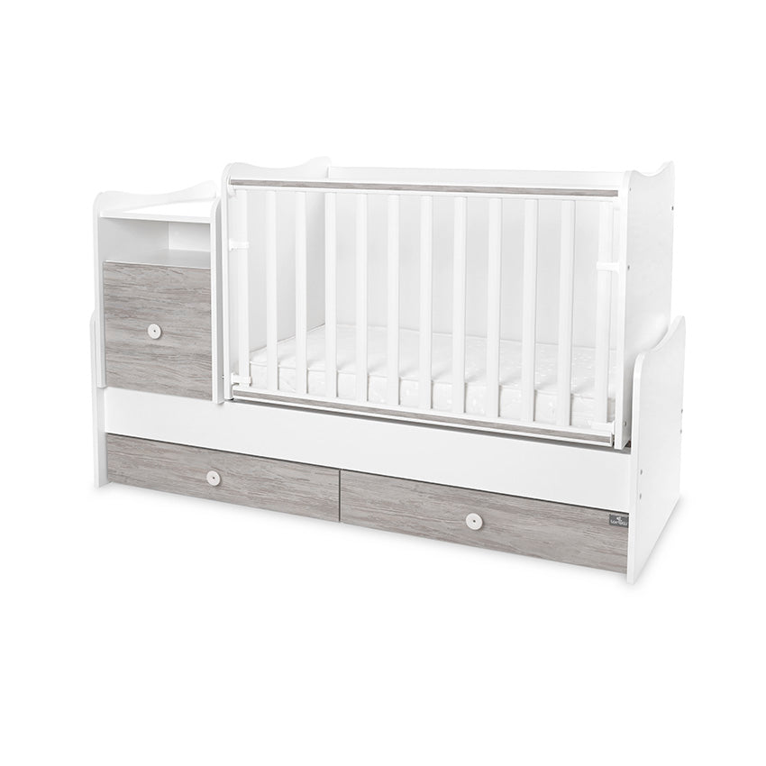 Легло Trend Plus New 70 160 Цвят Бяло Арт 3box Lorelli Classic