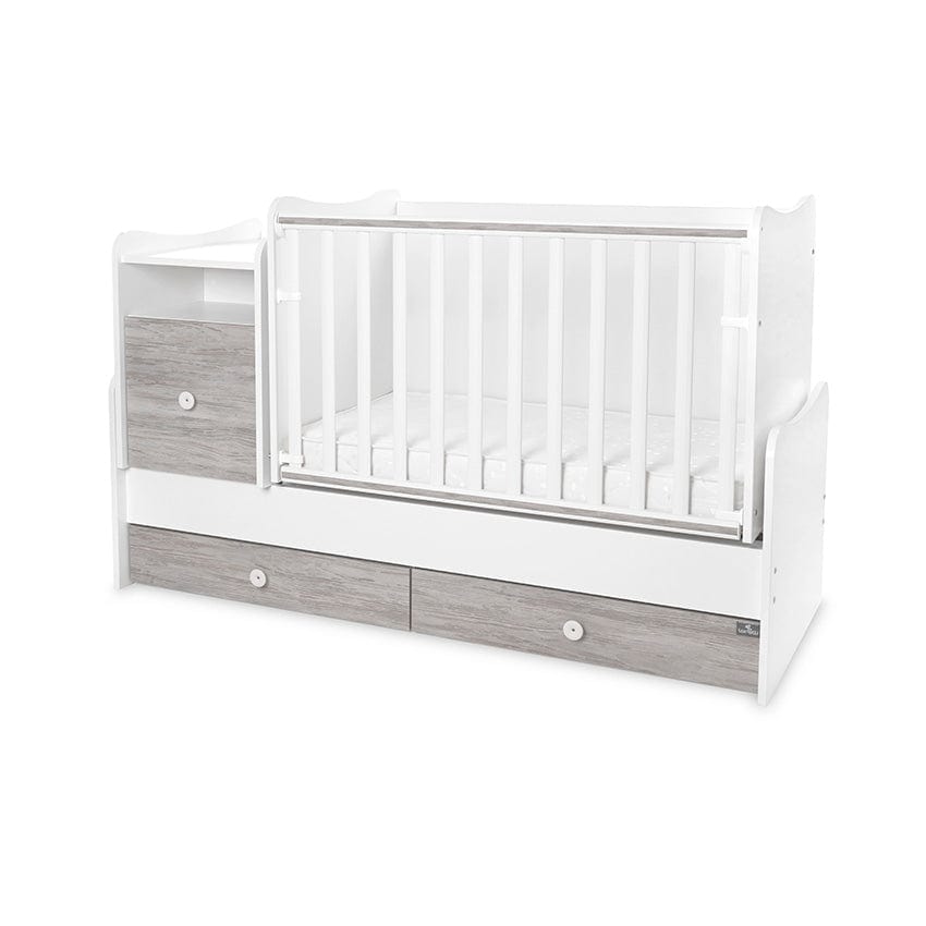 Легло Trend Plus New 70/160 Цвят Бяло/Арт-3Box