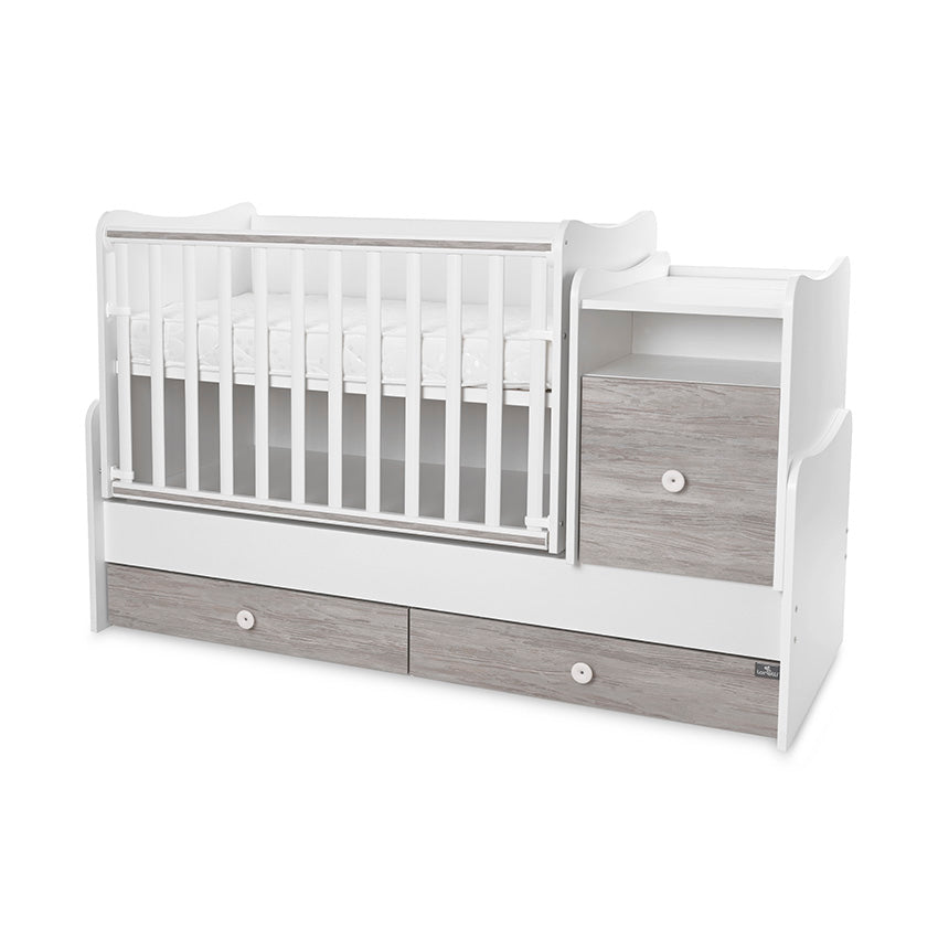 Легло Trend Plus New 70 160 Цвят Бяло Арт 3box Lorelli Classic
