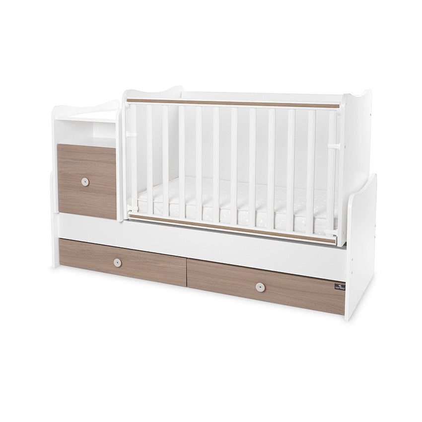 Легло Trend Plus New 70/160 Цвят Бяло/Кехлиба-3Box