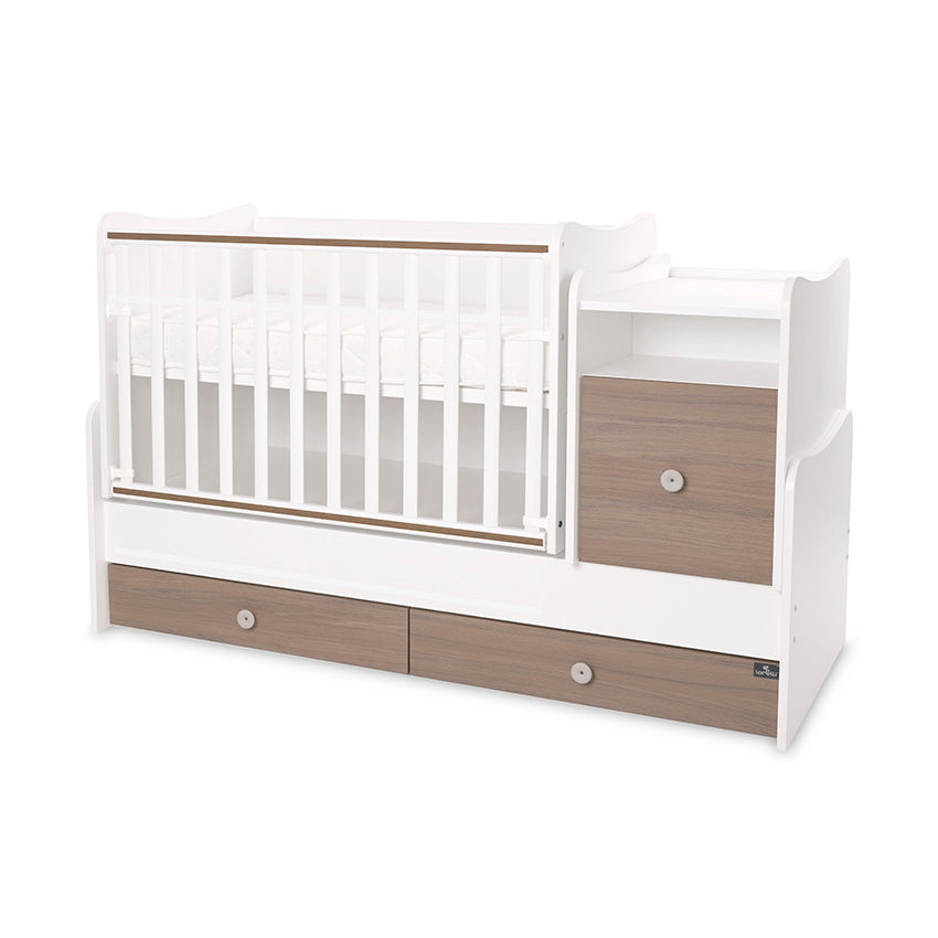 Легло Trend Plus New 70 160 Цвят Бяло Кехлиба 3box Lorelli Classic