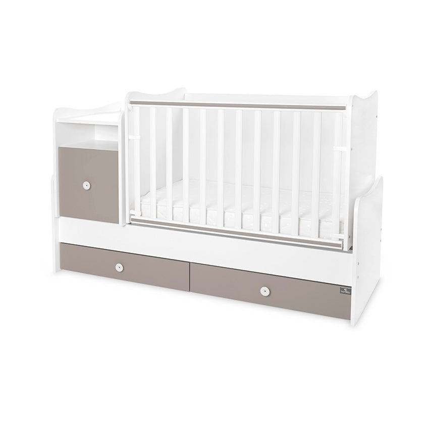 Легло Trend Plus New 70 160 Цвят Бяло String 3box Lorelli Classic