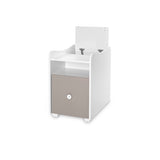 Pat Trend Plus New 70/160 Culoare Alb/Șnur-3Box