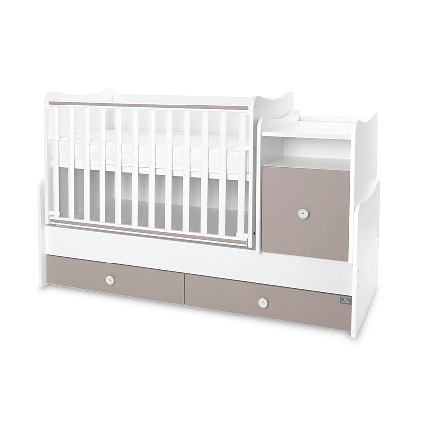 Легло Trend Plus New 70 160 Цвят Бяло String 3box Lorelli Classic