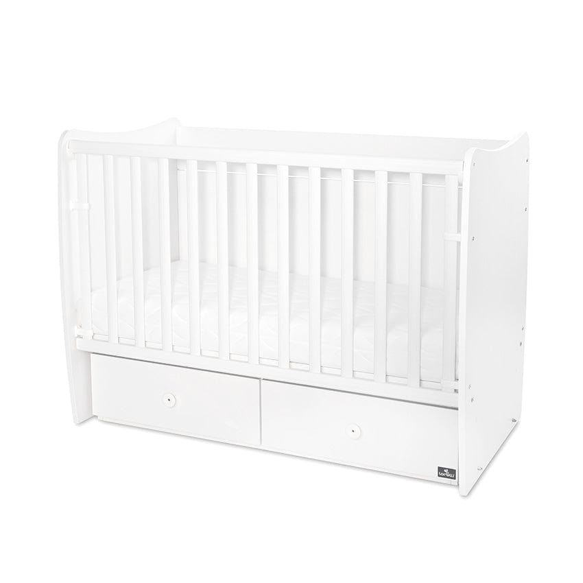 Легло Matrix New 60/120 Бяло-2Box