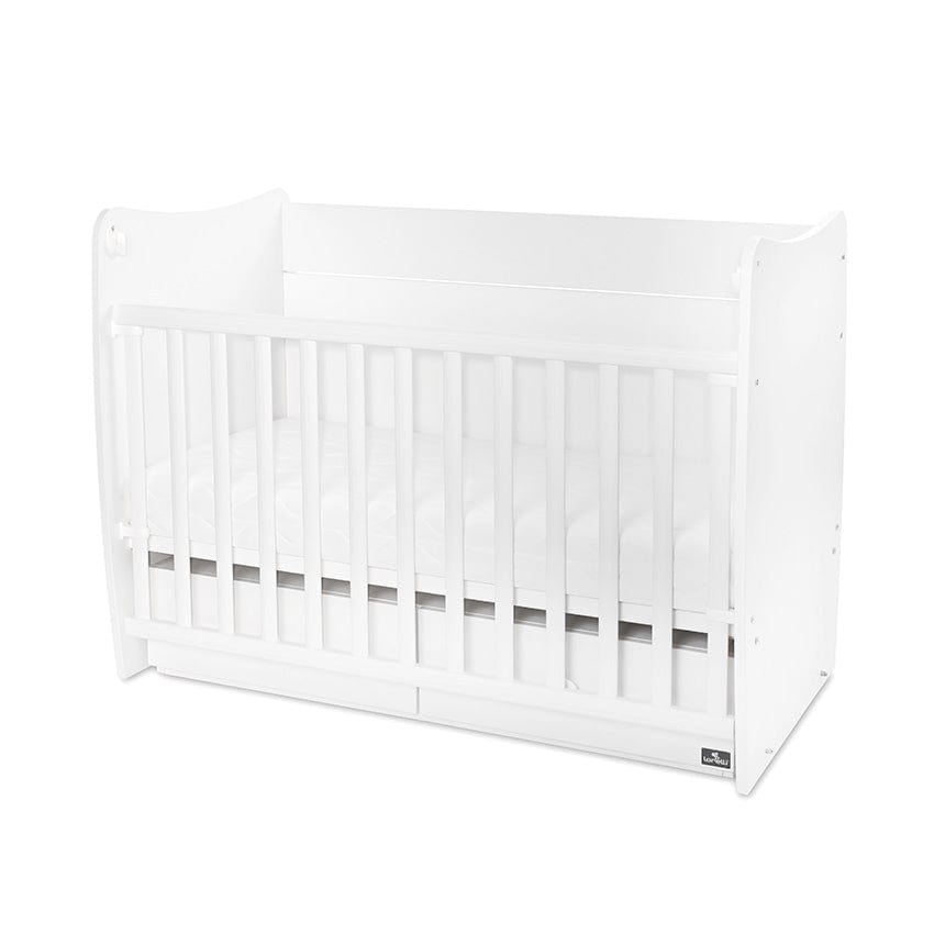 Легло Matrix New 60/120 Бяло-2Box