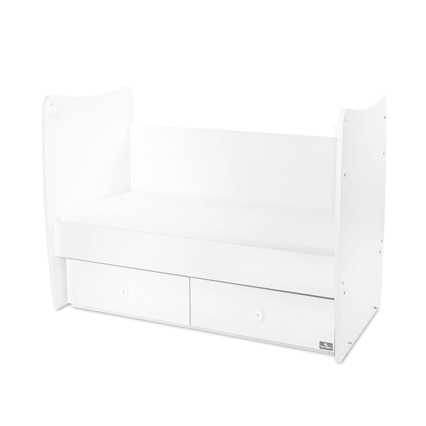 Легло Matrix New 60 120 Бяло 2box Lorelli Classic