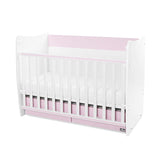 Легло Matrix New 60 120 Бяло Orchid Pink 2box Lorelli Classic